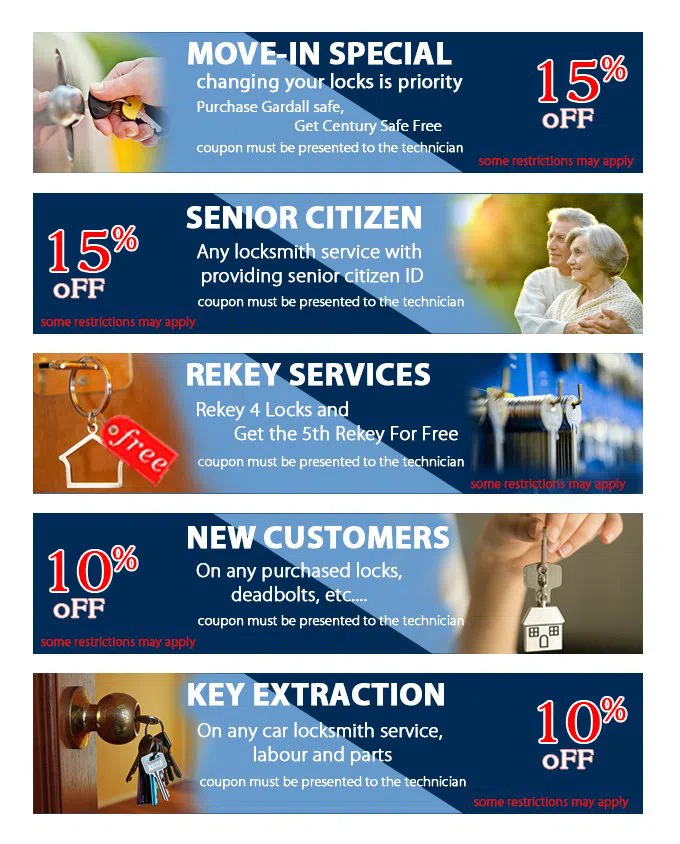 State Locksmith Services Bogota, NJ 201-402-2666 - coupon20-set-five